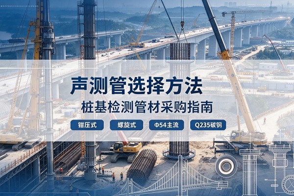 敖汉旗声测管选型标准