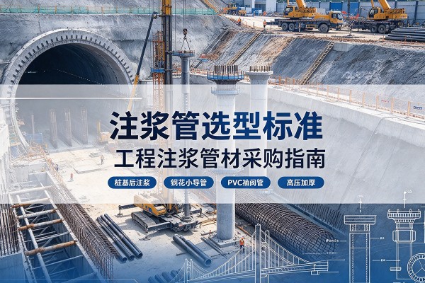 敖汉旗注浆管选型标准