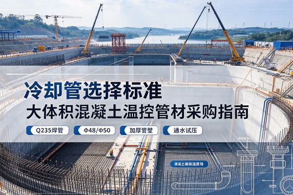 敖汉旗冷却管选择标准