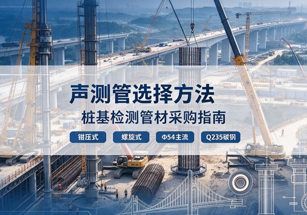 敖汉旗声测管选型标准