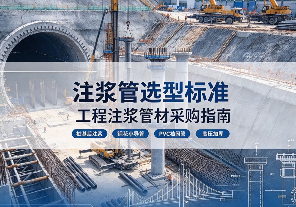 敖汉旗注浆管选型标准