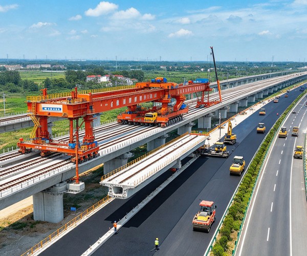 敖汉旗公路建设